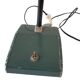 Old Vintage Functional Art Deco Green Enameled Industrial Desk Lamp