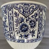 Cache pot jardinière Delfts royal sphinx by boch