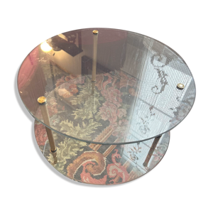Petite table basse vintage