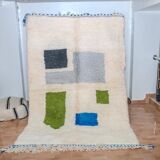 Handmade Beni Ouraine rug, size 200 x 300 cm