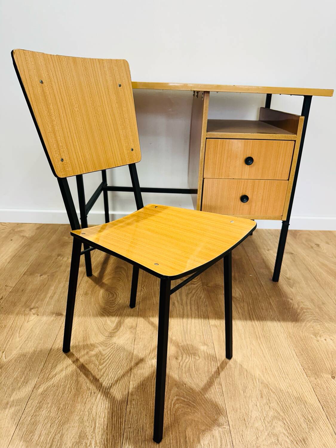 Formica desk set