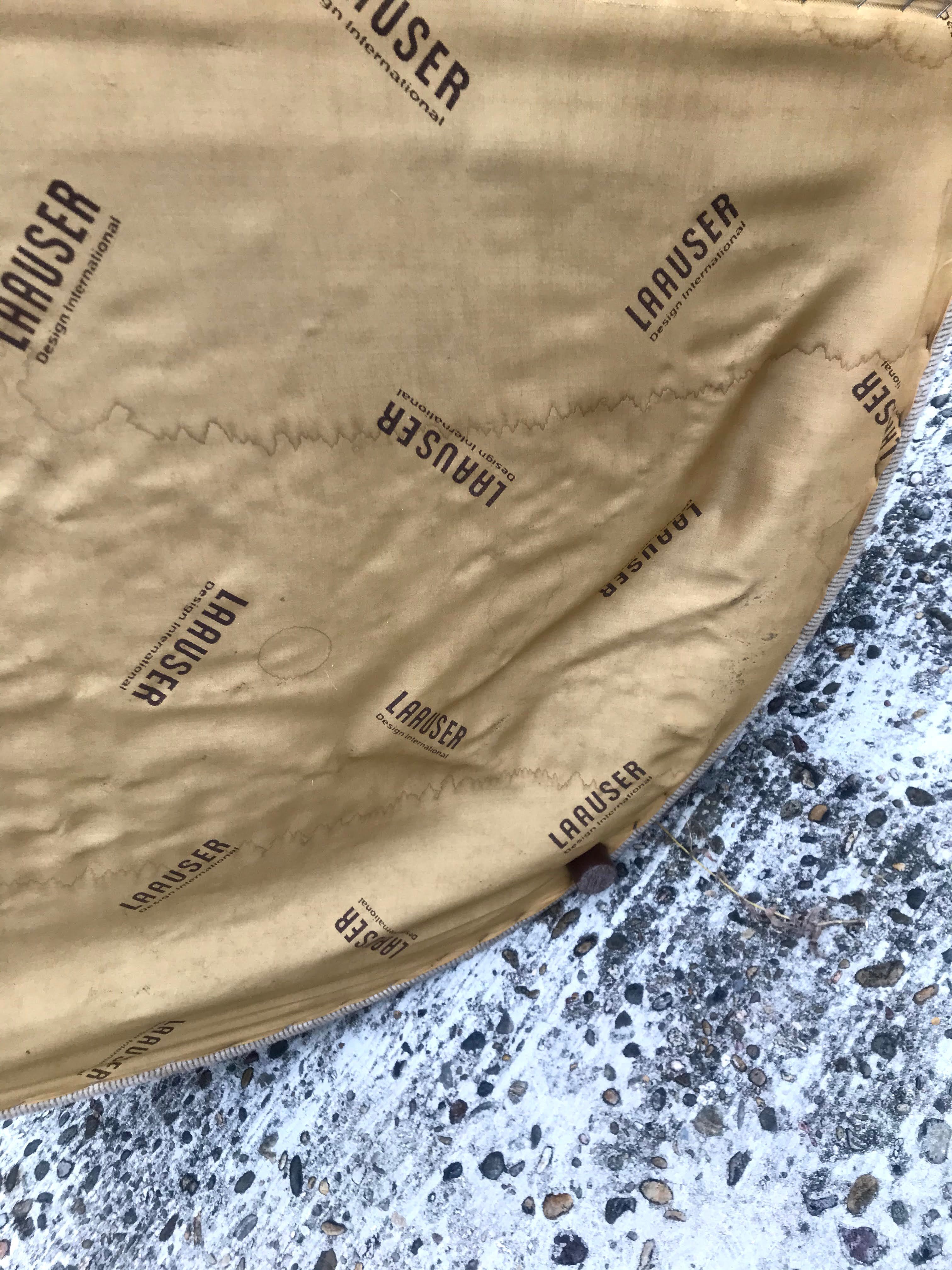 Laauser sofa and armchairs set of modules from the 60s/70s vintage