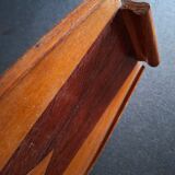 Vintage Art Deco wooden tray