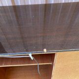 Vintage Prinz illuminated bar cabinet from the 1960s