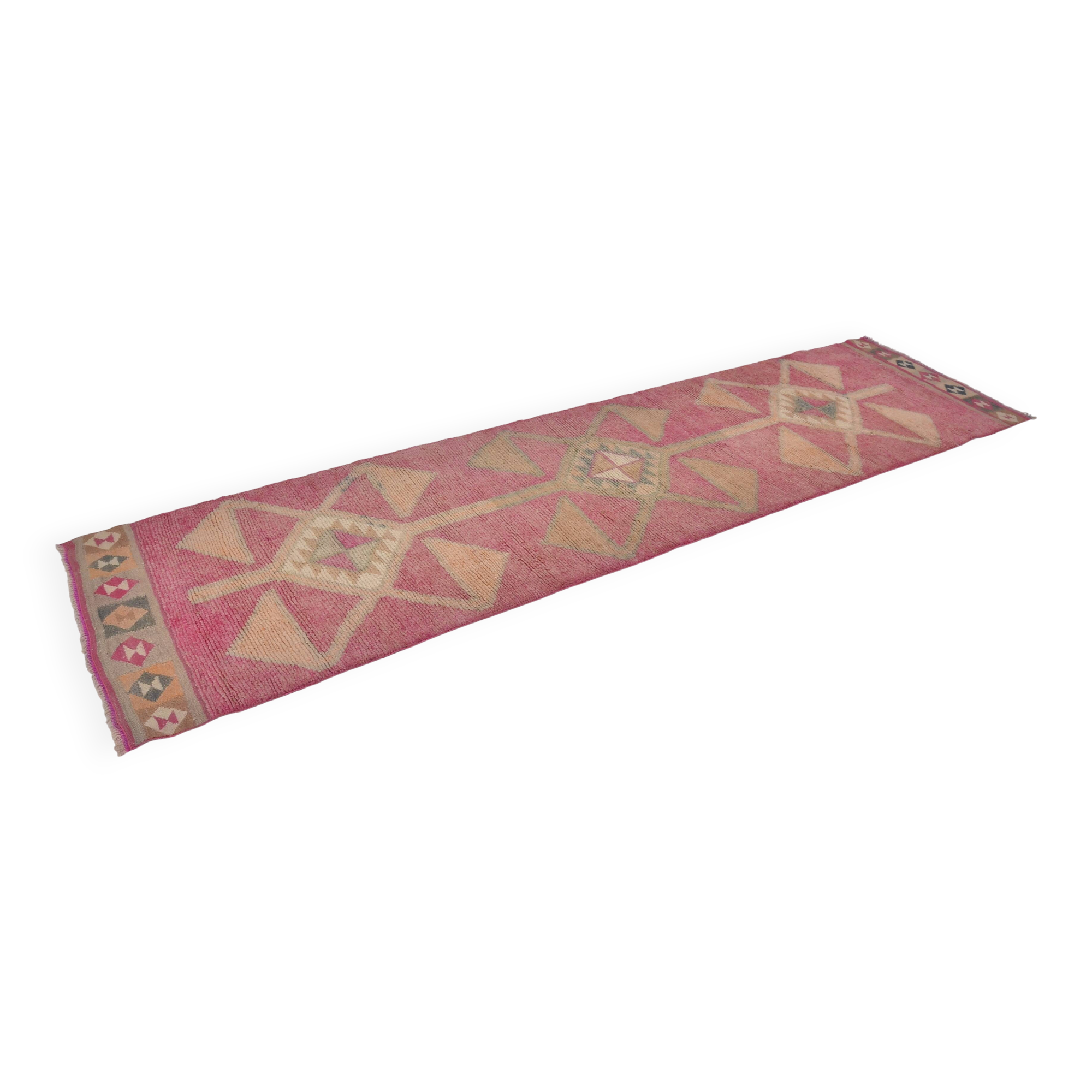 Hallway Anatolian Vintage Runner sku 2271