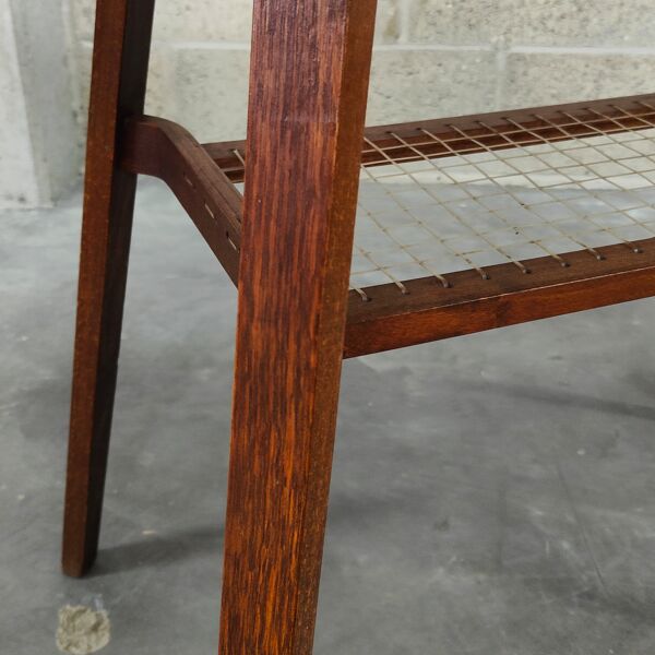 Table d'appoint Drevopodnik Holesov années 60