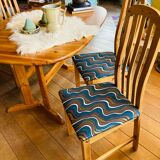 Dining table (extendable) set Kilde Møbel, 1980s, Danish