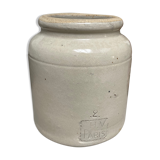 Large varnished earth jar