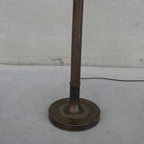 French Mid-Century Brass Floor Lamp
