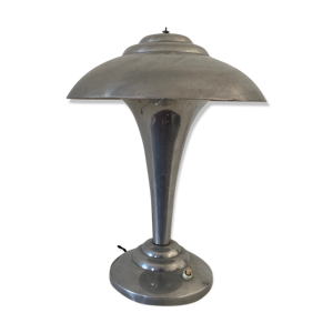 lampe de bureau champignon, Art Déco