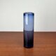 Vase en verre bleu de la série Labrador danoise par Per Lütken pour Holmegaard, années 1950