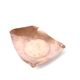 Free-form copper ashtray