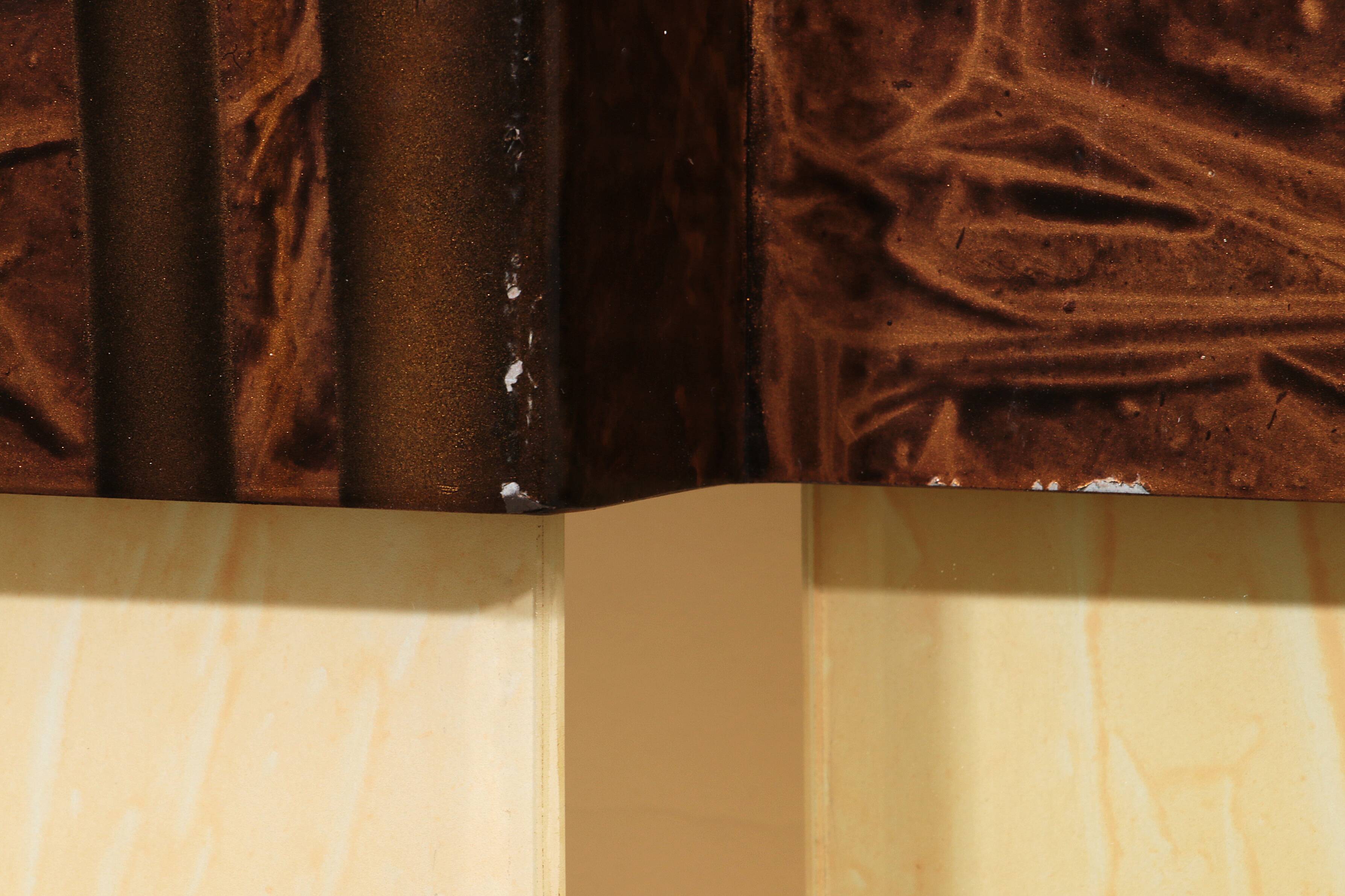 Very large, rare wall lamp from the Thalia Theater IJmuiden, 1930