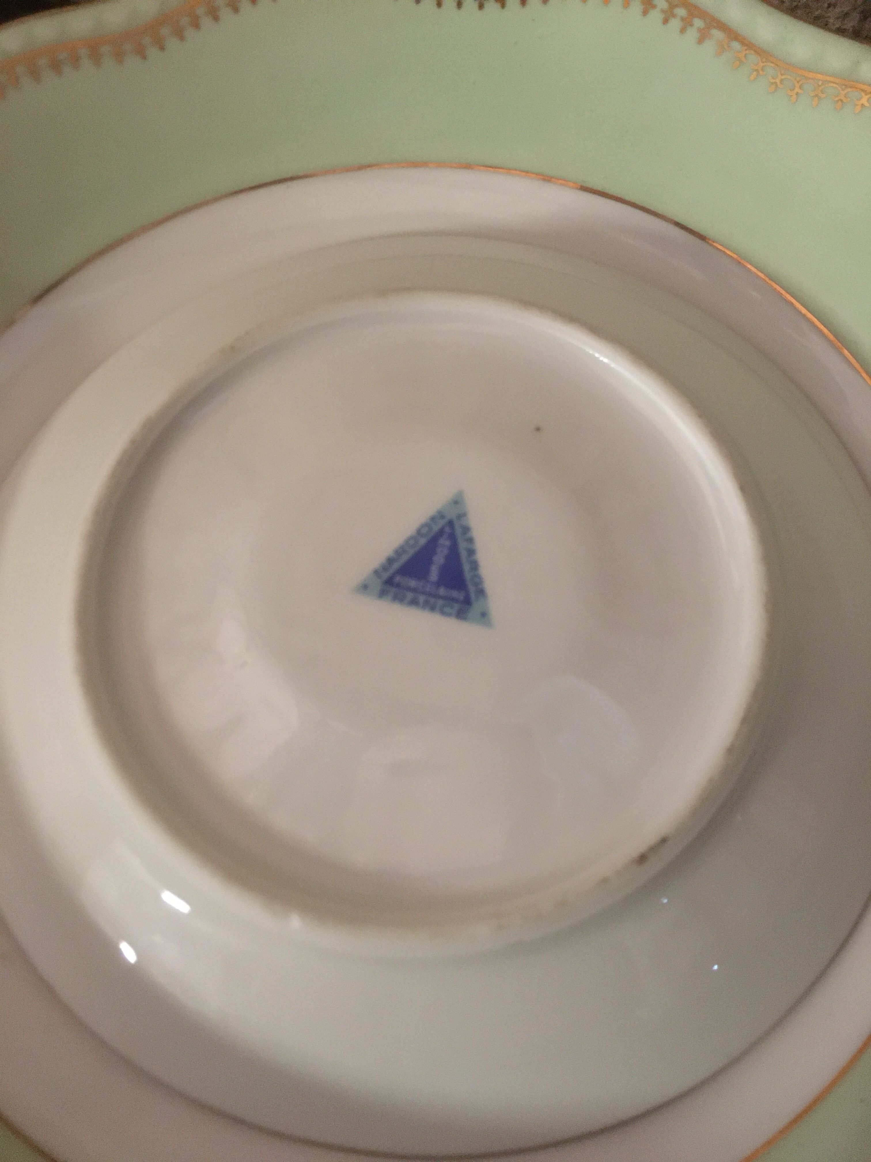 Limoges porcelain service "Nardon/Lafarge"