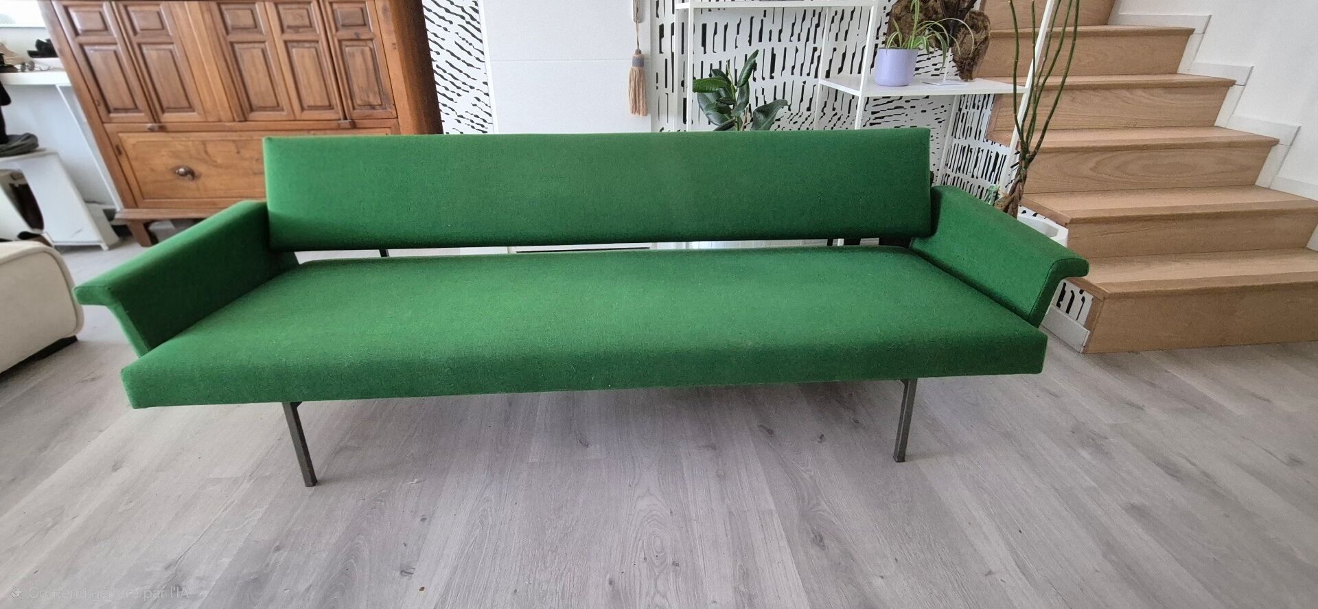 Scandinavian 1950s daybed canapé