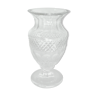 Medicis model vase in cristal Val Saint Lambert