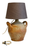 VINTAGE Artisan Pottery LAMP