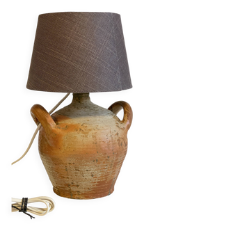VINTAGE Artisan Pottery LAMP