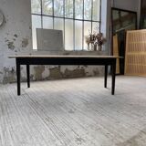 2m pine and oak farmhouse table