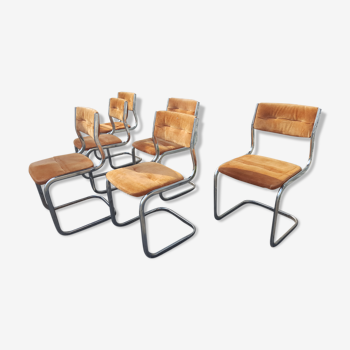 Set of six chairs 70