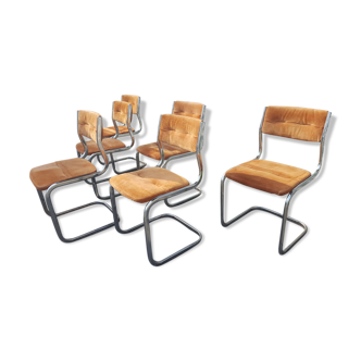 Set of six chairs 70