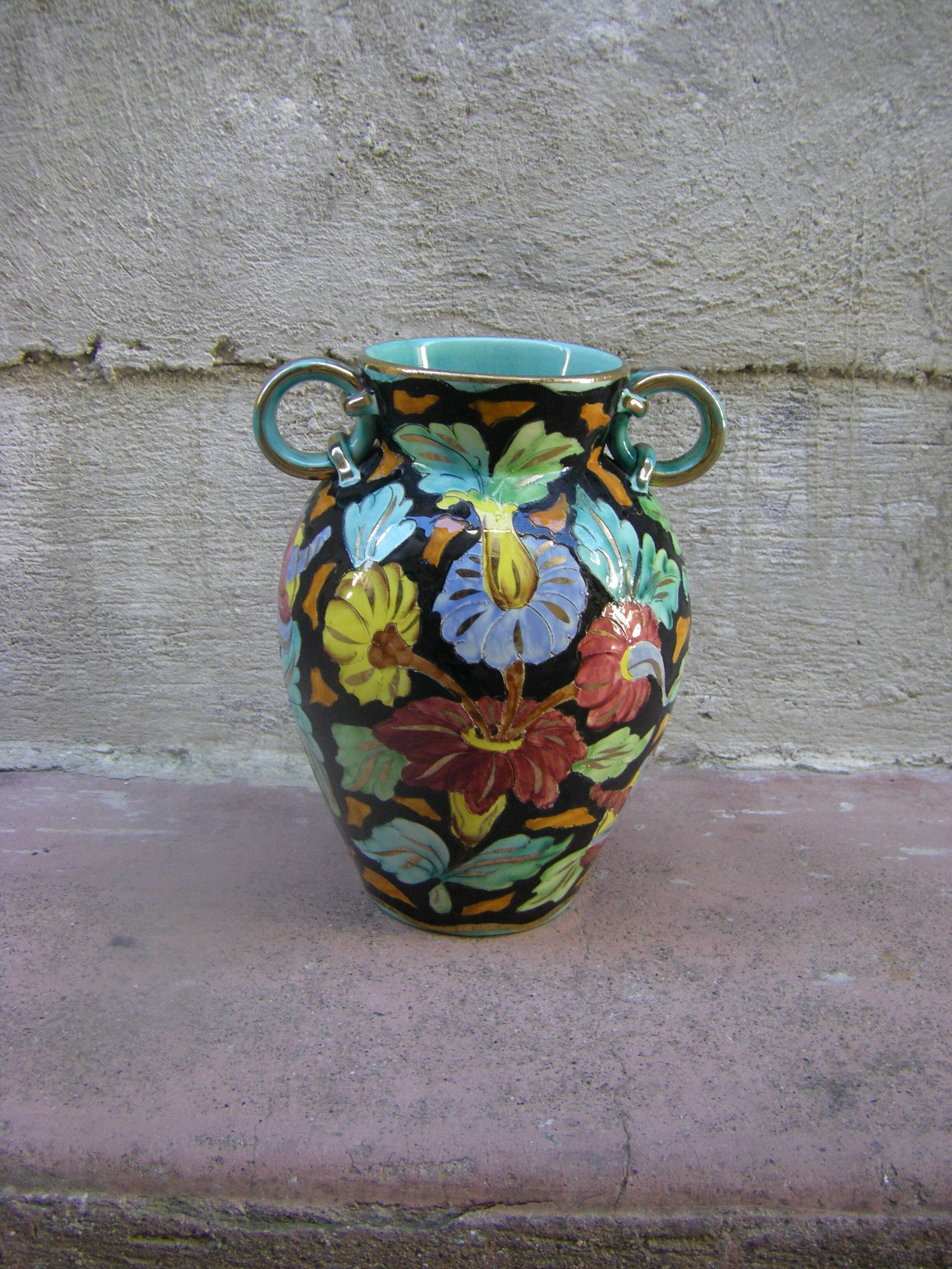 Ceramic vase from Monaco