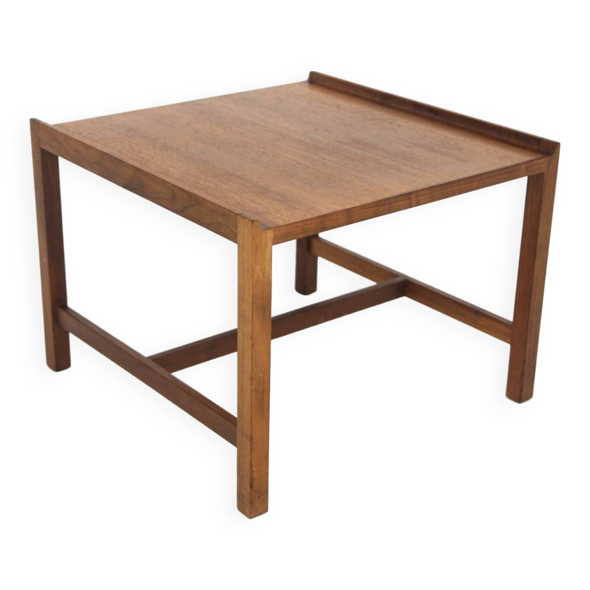 Walnut coffee table, Karl-Erik Ekselius, Sweden, 1960