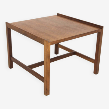 Walnut coffee table, Karl-Erik Ekselius, Sweden, 1960