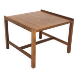 Table basse en noyer, Karl-Erik Ekselius, Suède, 1960