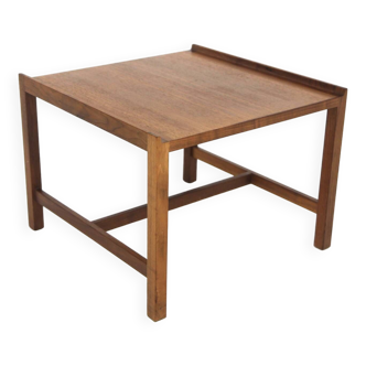 Table basse en noyer, Karl-Erik Ekselius, Suède, 1960