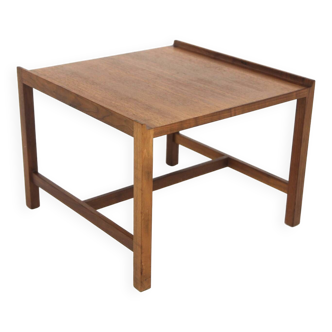 Walnut coffee table, Karl-Erik Ekselius, Sweden, 1960
