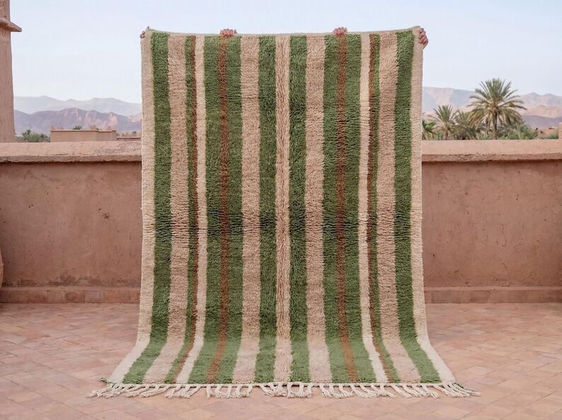 Handmade Berber rug 200cm x 300cm