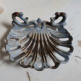 Porte savon en fonte