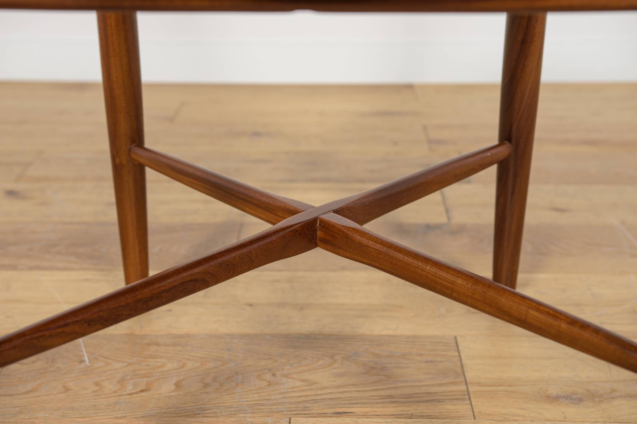 Chaises de salle à manger en teck du milieu du siècle par Ib Kofod Larsen pour G-Plan, années 1960, ensemble de