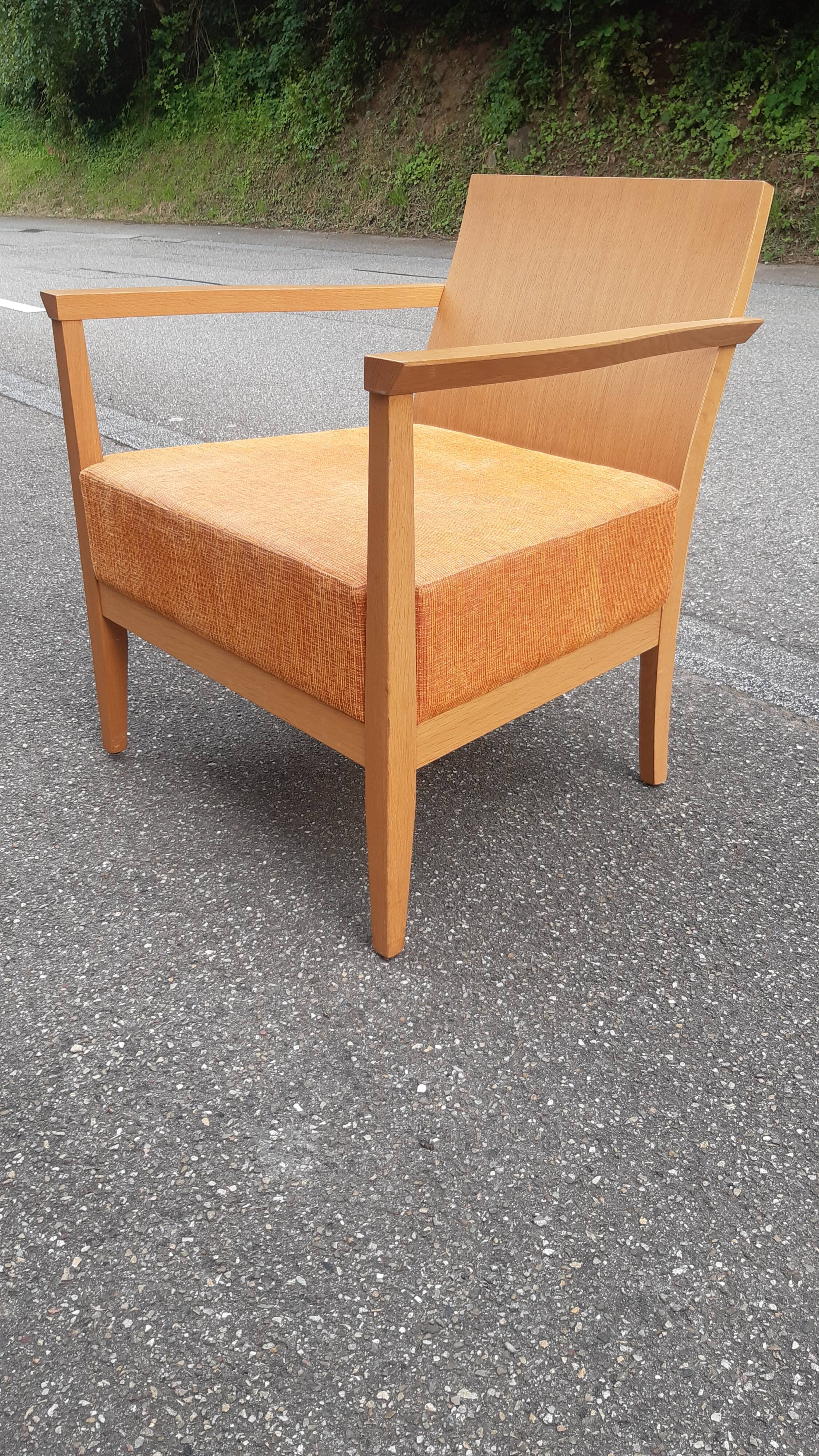 Italian designer armchair, Billiani edition