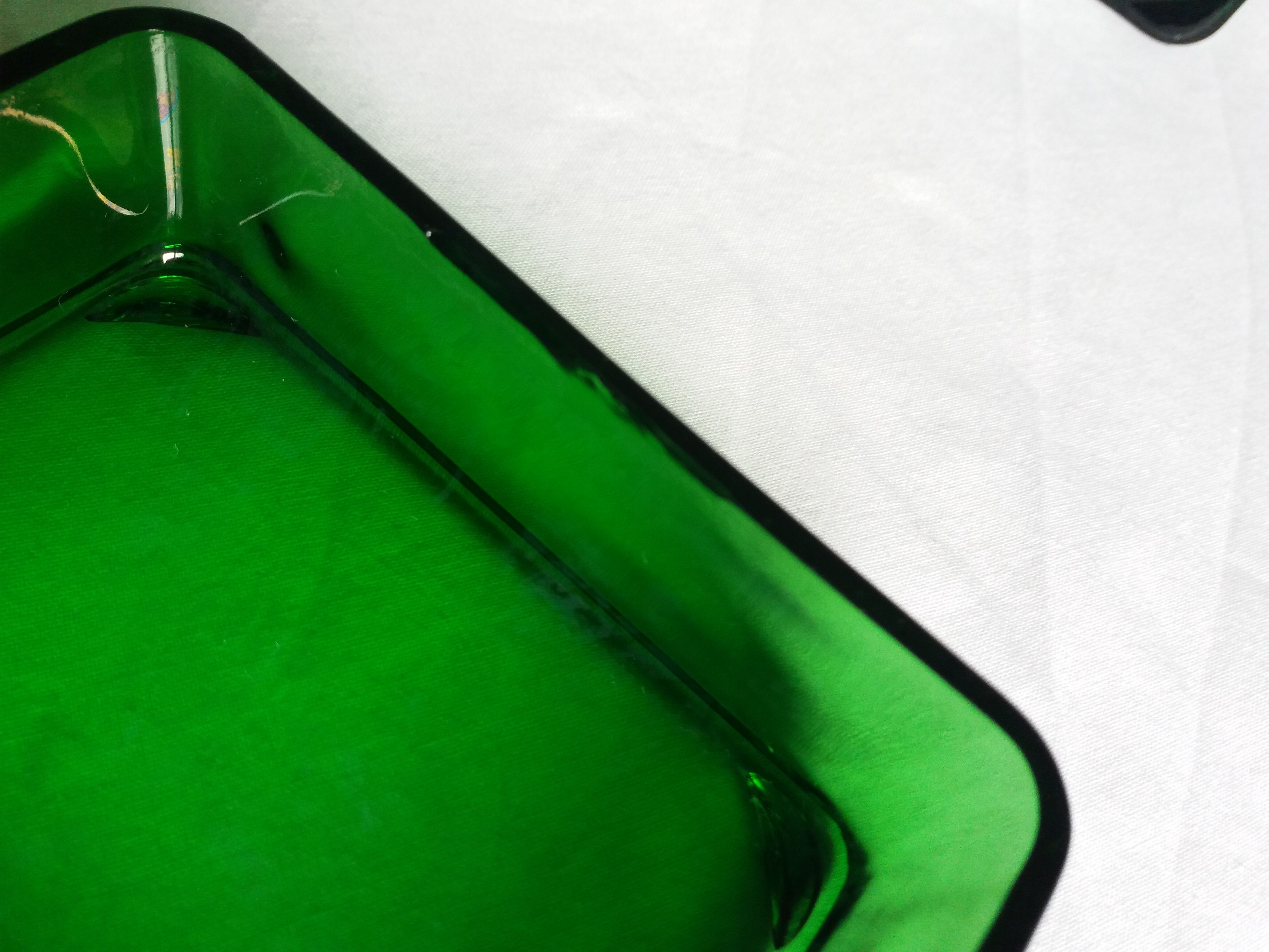 Glass ramekins