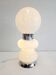 Italian space age floor lamp in Murano glass 1970s