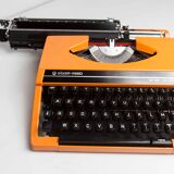 Silver Reed Sr 180 revised Luxury Typewriter and New Ribbon