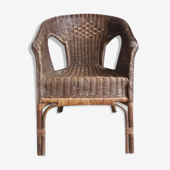 Vintage rattan chair