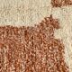 Handmade Berber rug in wool 3 x 2 m