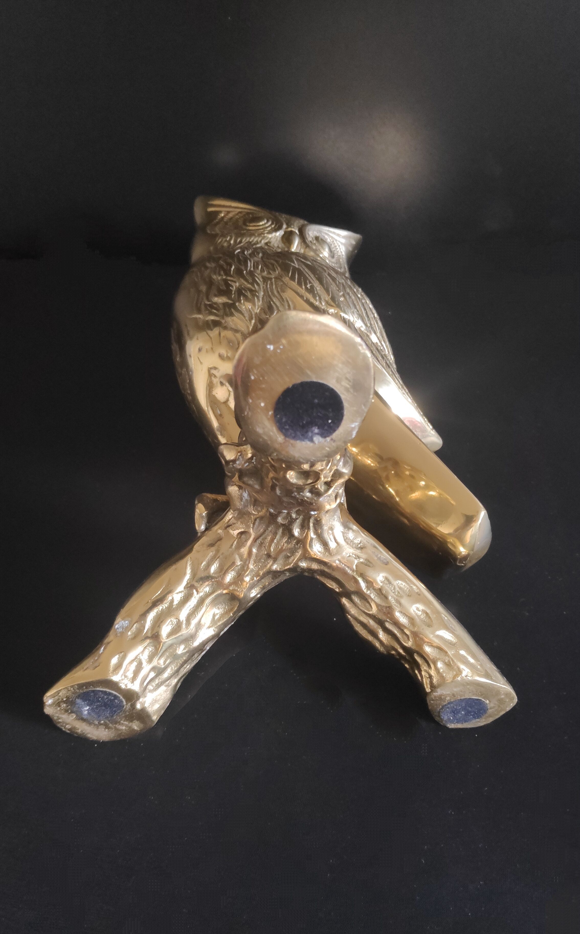 Brass owl