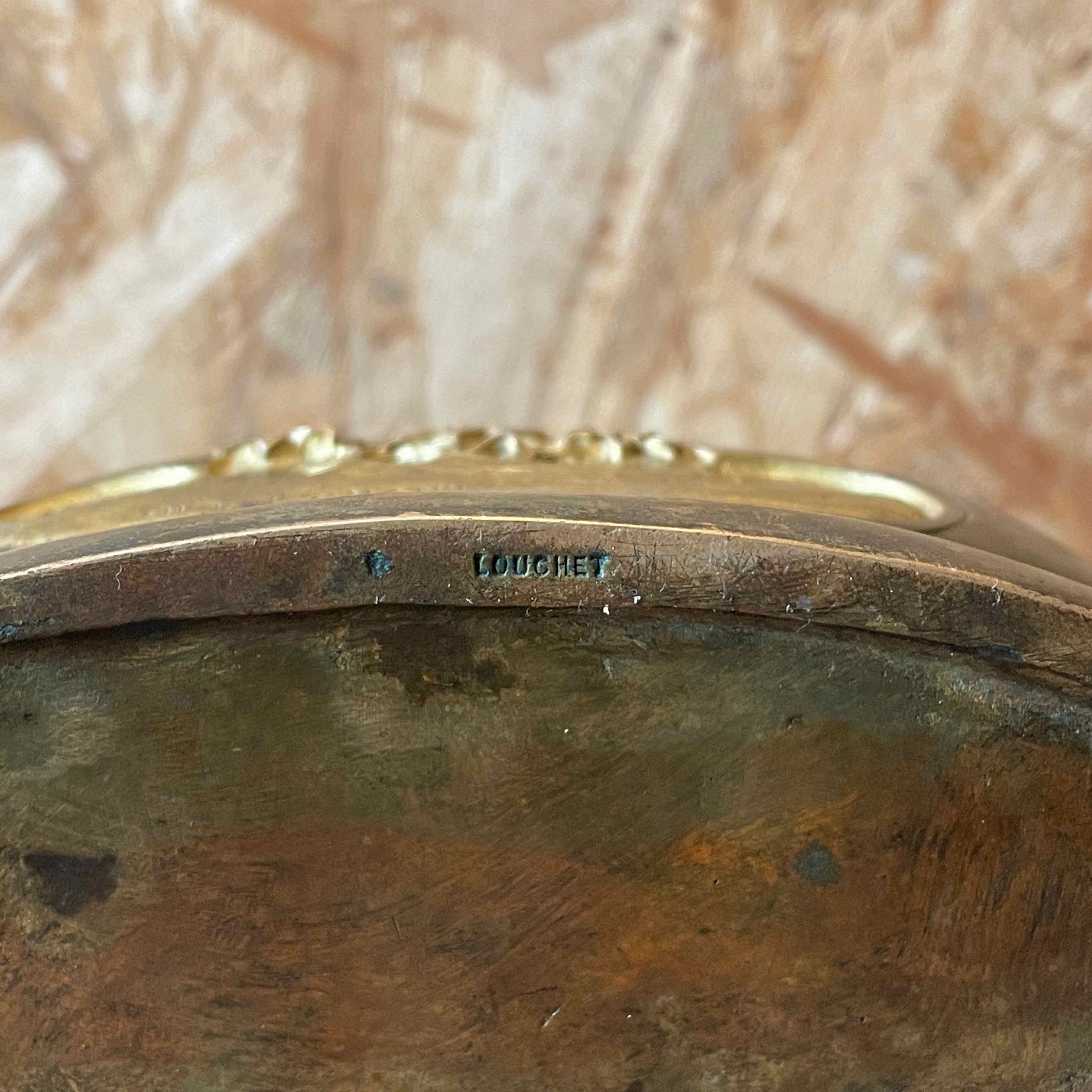 "Young Girl with Lilies" by Charles Korschann