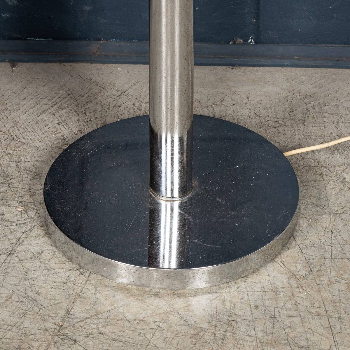 20thc italian floor lamp in the manner of gaetano sciolari, venice c.1970