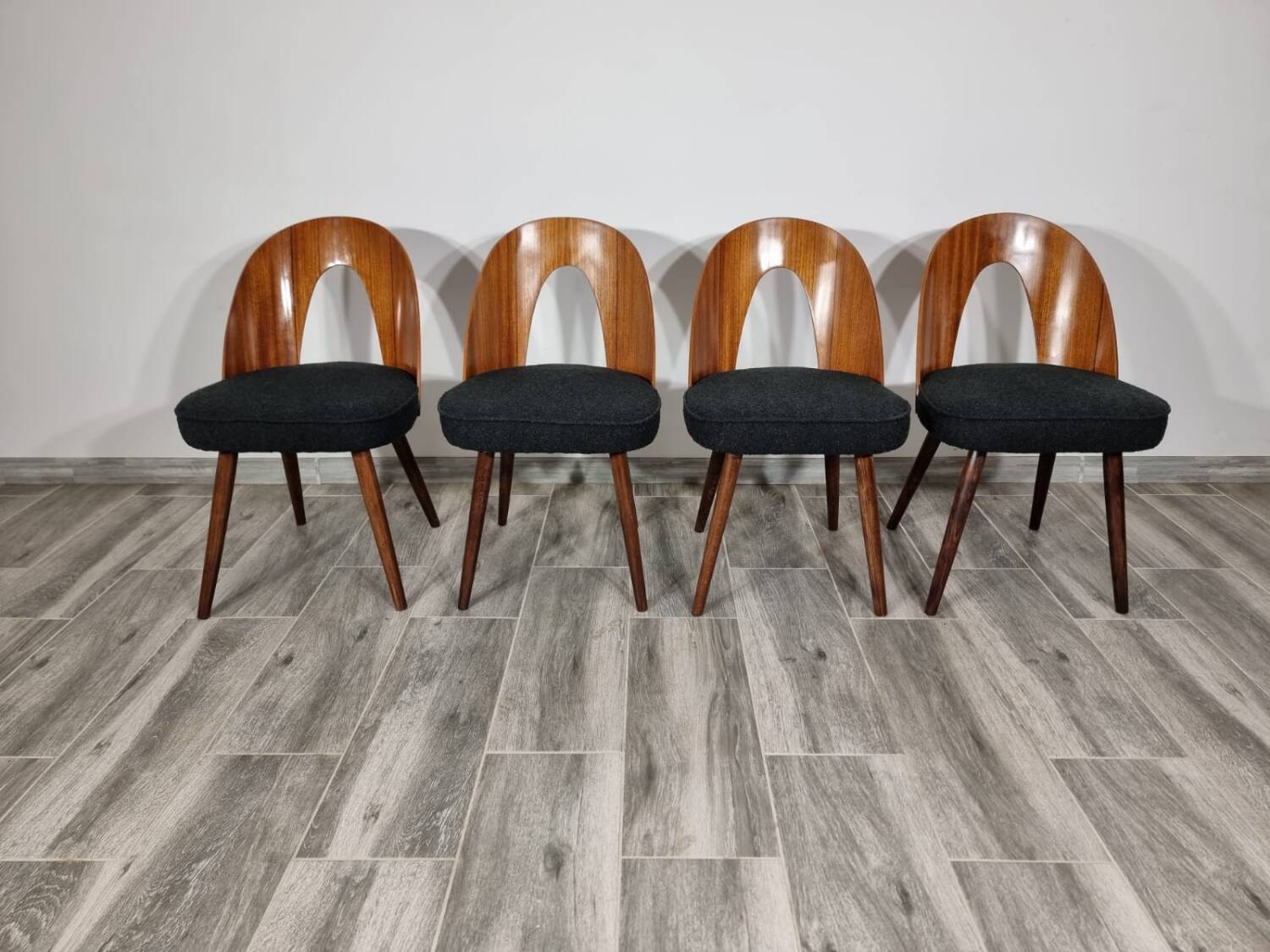 Dining Chairs by Antonin Suman, 1960s, Set of 4