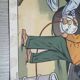 School poster "the mechanic/the station" 56x76