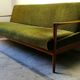 Scandinavian sofa 3 places 60 years