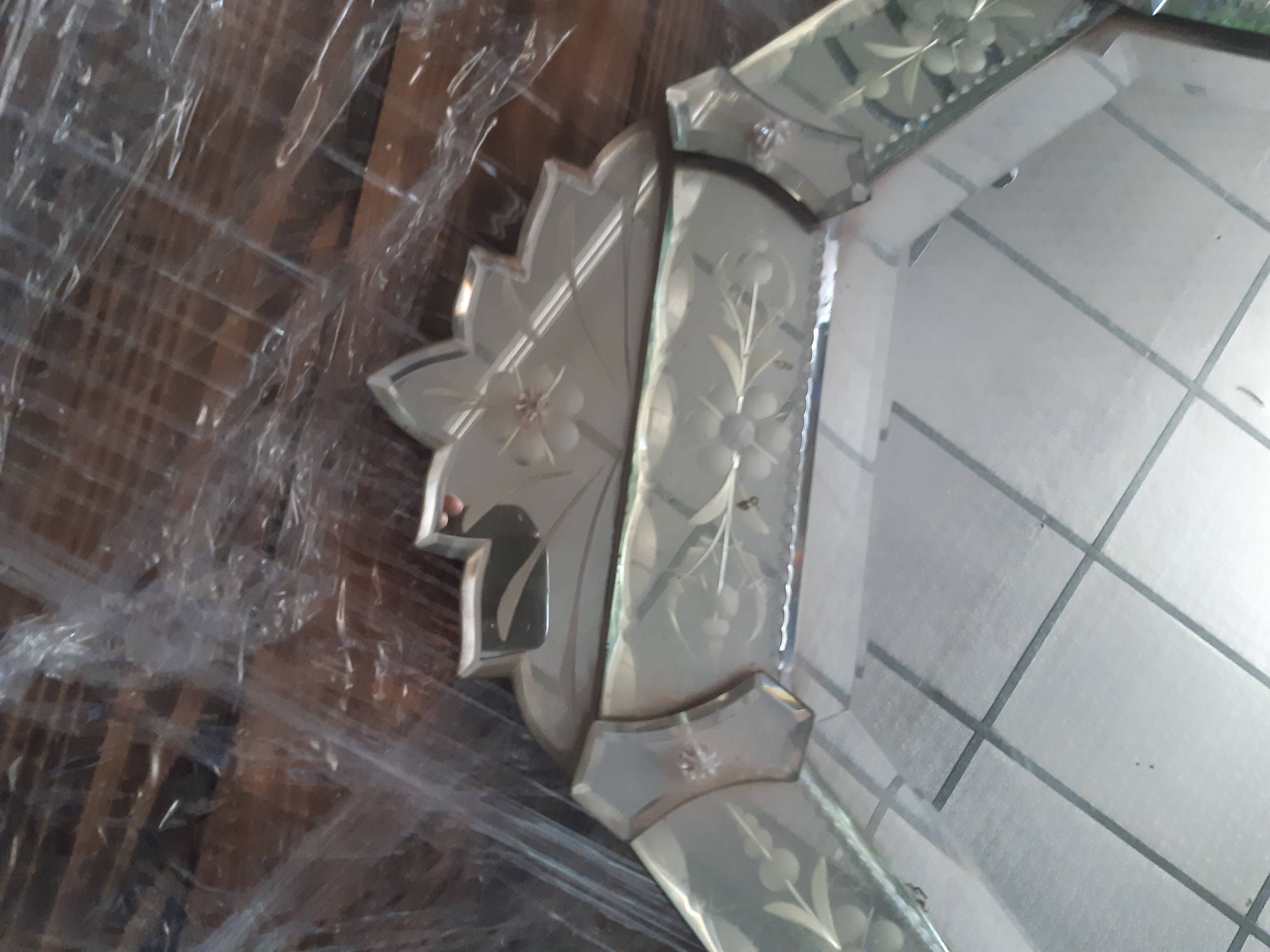 Venetian mirror 95x49cm