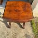 Antique bouillotte table with a foldable top, Louis-Philippe style.