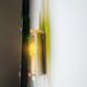 Sculptural Glass Wall Light By Svend Aage Holm-Sørensen For Holm-Sørensen & Co, Denmark 1960S