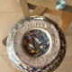 Small Vallauris vase in mosaic clay signed Gerbino